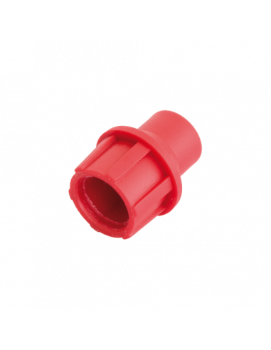 Manson sertizabil ROSU pentru conectori - CAP SYSTEM CAP-R. Comanda online pe RFPro.ro.