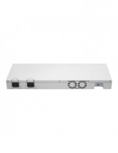 Cloud Core Router, 7 x Gigabit, 1 x combo SFP/Gigabit, 1 x SFP+, RouterOS L6, 1U - Mikrotik CCR1009-7G-1C-1S+. Comanda online pe 2