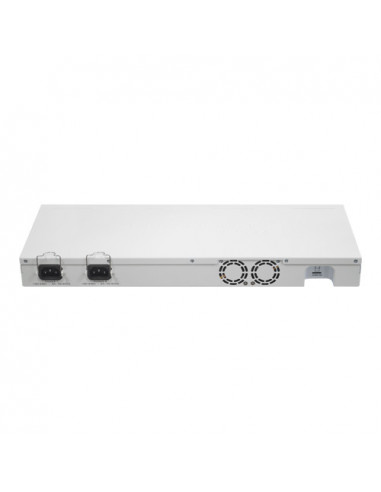 Cloud Core Router, 7 x Gigabit, 1 x combo SFP/Gigabit, 1 x SFP+, RouterOS L6, 1U - Mikrotik CCR1009-7G-1C-1S+. Comanda online pe