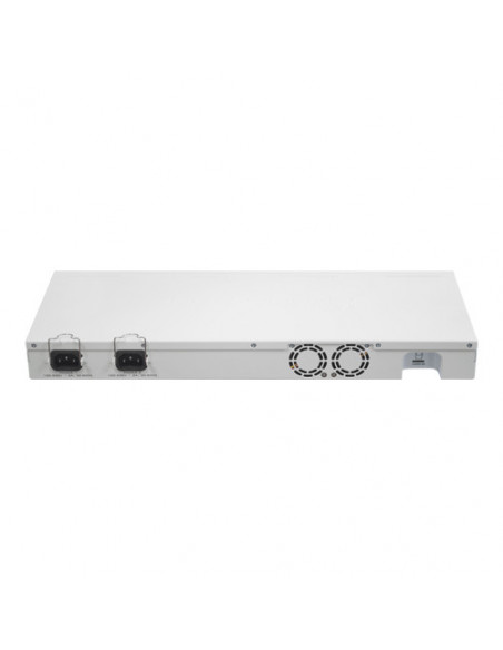 Cloud Core Router, 7 x Gigabit, 1 x combo SFP/Gigabit, 1 x SFP+, RouterOS L6, 1U - Mikrotik CCR1009-7G-1C-1S+. Comanda online pe