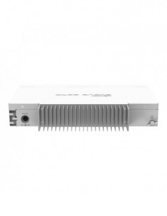 Cloud Core Router, 7 x Gigabit, 1 x combo SFP/Gigabit, 1 x PoE, RouterOS L6 - Mikrotik CCR1009-7G-1C-PC. Comanda online pe RFPro 2