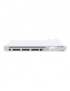 Cloud Core Industrial grade Router, 12 x SFP, 1 x SFP+, RouterOS L6, 1U - Mikrotik CCR1016-12S-1S+. Comanda online pe RFPro.ro.