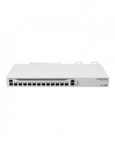 Cloud Core Router 12x10G SFP+, 2x25G SFP28, RouterOS L6 - Mikrotik CCR2004-1G-12S+2XS. Comanda online pe RFPro.ro.