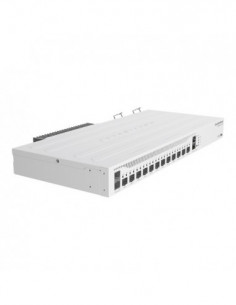 Cloud Core Router 12x10G SFP+, 2x25G SFP28, RouterOS L6 - Mikrotik CCR2004-1G-12S+2XS. Comanda online pe RFPro.ro. 2