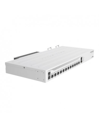 Cloud Core Router 12x10G SFP+, 2x25G SFP28, RouterOS L6 - Mikrotik CCR2004-1G-12S+2XS. Comanda online pe RFPro.ro.