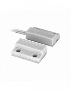 Contact magnetic aparent, NC, autoadeziv (alb) CM-34-ALB. Comanda online pe RFPro.ro.