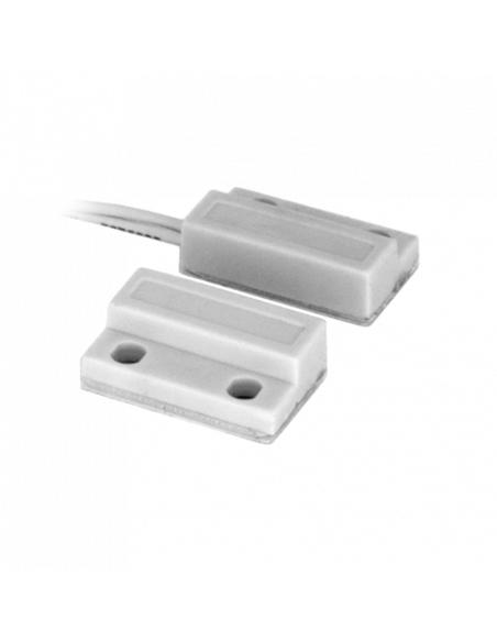 Contact magnetic aparent, NC, autoadeziv (alb) CM-34-ALB. Comanda online pe RFPro.ro.