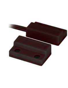 Contact magnetic aparent, NC, autoadeziv (maro) CM-34-MARO. Comanda online pe RFPro.ro.