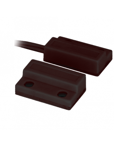 Contact magnetic aparent, NC, autoadeziv (maro) CM-34-MARO. Comanda online pe RFPro.ro.