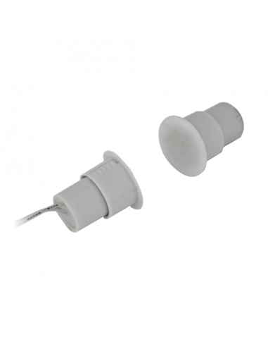 Contact magnetic ingropat, NC (alb) CM-36-ALB. Comanda online pe RFPro.ro.