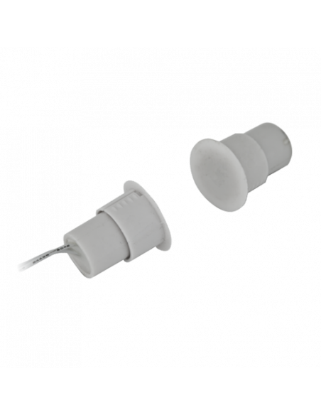 Contact magnetic ingropat, NC (alb) CM-36-ALB. Comanda online pe RFPro.ro.