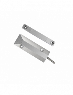 Contact magnetic aparent NC, pentru usa culisanta CM-55A. Comanda online pe RFPro.ro.
