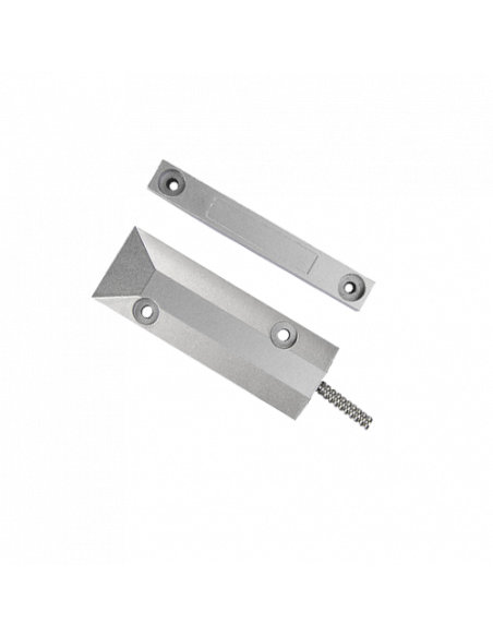 Contact magnetic aparent NC, pentru usa culisanta CM-55A. Comanda online pe RFPro.ro.