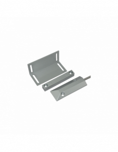 Contact magnetic aparent NC, pentru usa culisanta CM-55AL. Comanda online pe RFPro.ro.
