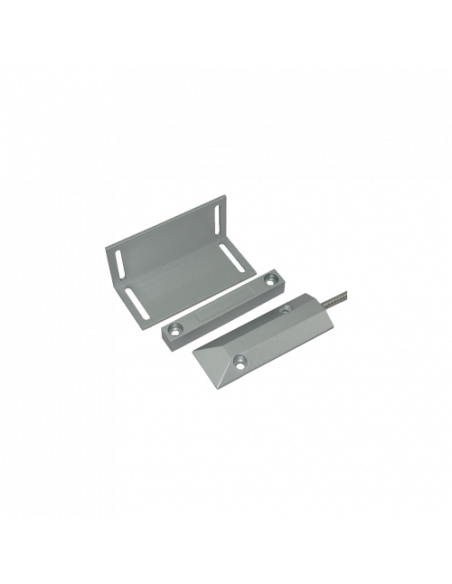 Contact magnetic aparent NC, pentru usa culisanta CM-55AL. Comanda online pe RFPro.ro.