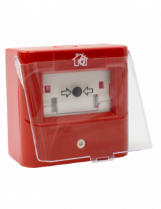 Capac protectie pentru buton manual de incendiu - UNIPOS COVER-N. Comanda online pe RFPro.ro. 2