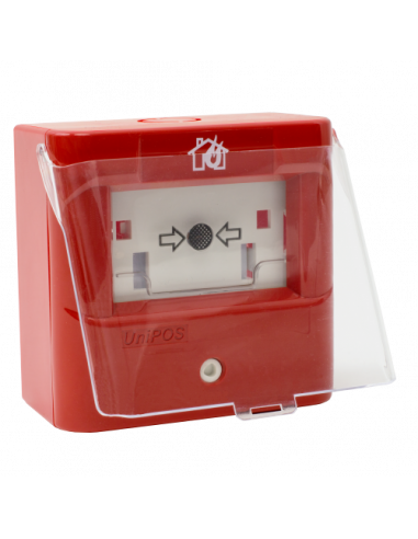 Capac protectie pentru buton manual de incendiu - UNIPOS COVER-N. Comanda online pe RFPro.ro.