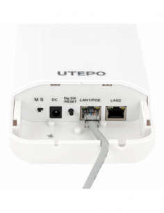 AP/Bridge wireless 2.4GHz, 300Mbps, 500m, PoE - UTEPO CP2-300. Comanda online pe RFPro.ro. 2