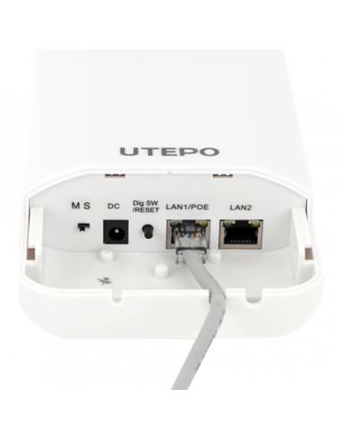 AP/Bridge wireless 2.4GHz, 300Mbps, 500m, PoE - UTEPO CP2-300. Comanda online pe RFPro.ro.