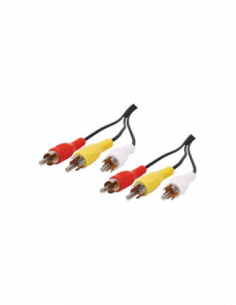 Cablu  RCA -  RCA, tata, 1.5 m C-RCA. Comanda online pe RFPro.ro.
