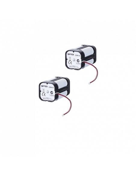 Suport baterii CR123A - OPTEX CRH-5. Comanda online pe RFPro.ro.