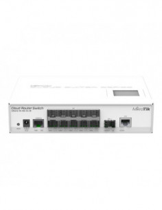 Cloud Router Switch 1 x Gigabit, 10 x SFP, 1 x SFP+ - Mikrotik CRS212-1G-10S-1S+IN. Comanda online pe RFPro.ro.