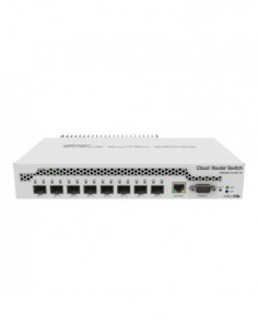 Cloud Router Switch 1 x Gigabit, 8 x SFP+ - Mikrotik CRS309-1G-8S+IN. Comanda online pe RFPro.ro.