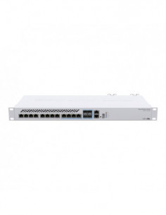 Cloud Router Switch, 8 x 10G Ethernet, 4 x 10G combo RJ45/SFP+,  - Mikrotik CRS312-4C+8XG-RM. Comanda online pe RFPro.ro.