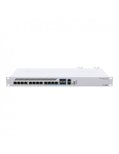 Cloud Router Switch, 8 x 10G Ethernet, 4 x 10G combo RJ45/SFP+,  - Mikrotik CRS312-4C+8XG-RM. Comanda online pe RFPro.ro.