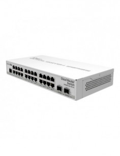 Cloud Router Switch 24 x Gigabit, 2 x SFP+ - Mikrotik CRS326-24G-2S+IN. Comanda online pe RFPro.ro. 2