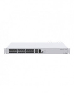 Cloud Router Switch 24 x SFP+ 10Gbps, 2 x QSFP+ 40Gbps - Mikrotik CRS326-24S+2Q+RM. Comanda online pe RFPro.ro.