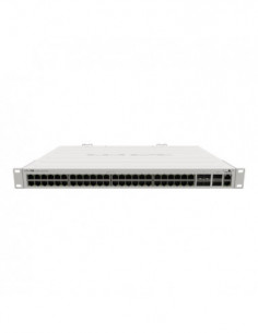 Cloud Router Switch, 48 x Gigabit, 4 x 10G SFP+, 2 x 40G QSFP+ - Mikrotik CRS354-48G-4S+2Q+RM. Comanda online pe RFPro.ro.