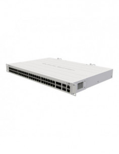 Cloud Router Switch, 48 x Gigabit, 4 x 10G SFP+, 2 x 40G QSFP+ - Mikrotik CRS354-48G-4S+2Q+RM. Comanda online pe RFPro.ro. 2