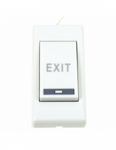 Buton de iesire aplicabil din plastic CSB-800E. Comanda online pe RFPro.ro.