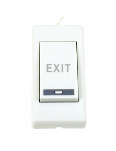 Buton de iesire aplicabil din plastic CSB-800E. Comanda online pe RFPro.ro.