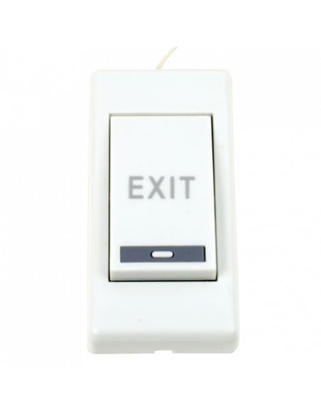 Buton de iesire aplicabil din plastic CSB-800E. Comanda online pe RFPro.ro.