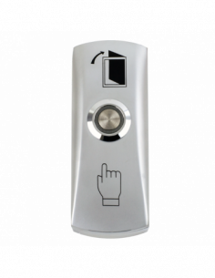 Buton iesire aplicabil din metal, cu LED CSB-805L. Comanda online pe RFPro.ro.