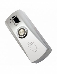 Buton iesire aplicabil din metal, cu LED CSB-805L. Comanda online pe RFPro.ro. 2