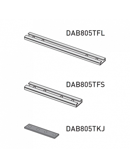 Extensie lunga pentru brat DAB805PSAF - DITEC DAB805TFL. Comanda online pe RFPro.ro.