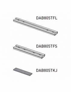 Extensie scurta pentru brat DAB805PSAF - DITEC DAB805TFS. Comanda online pe RFPro.ro. 2