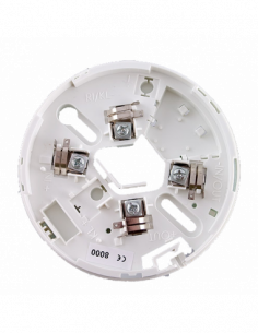 Soclu standard pentru detectorii conventionali din seria FD80xx - UNIPOS DB8000. Comanda online pe RFPro.ro.