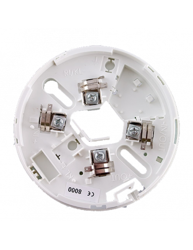 Soclu standard pentru detectorii conventionali din seria FD80xx - UNIPOS DB8000. Comanda online pe RFPro.ro.