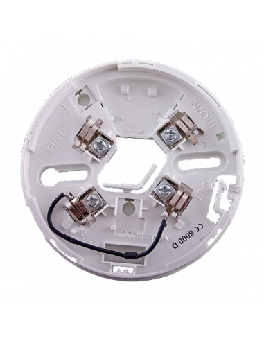 Soclu cu dioda pentru detectorii conventionali din seria FD80xx - UNIPOS DB8000D. Comanda online pe RFPro.ro.