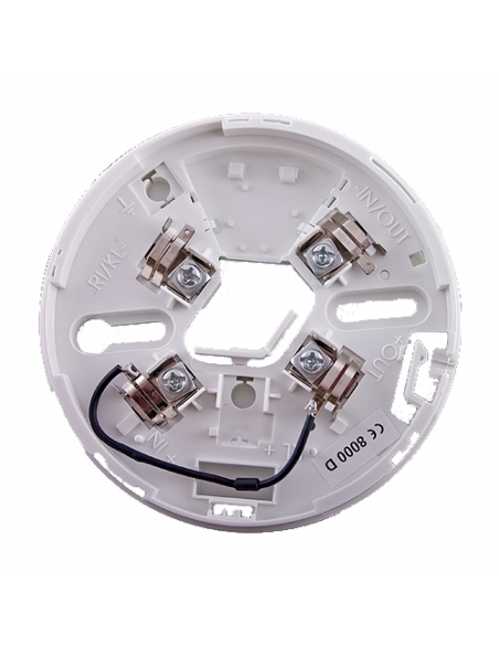 Soclu cu dioda pentru detectorii conventionali din seria FD80xx - UNIPOS DB8000D. Comanda online pe RFPro.ro.