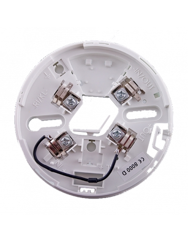 Soclu cu rezistor pentru detectorii conventionali din seria FD80xx - UNIPOS DB8000L. Comanda online pe RFPro.ro.