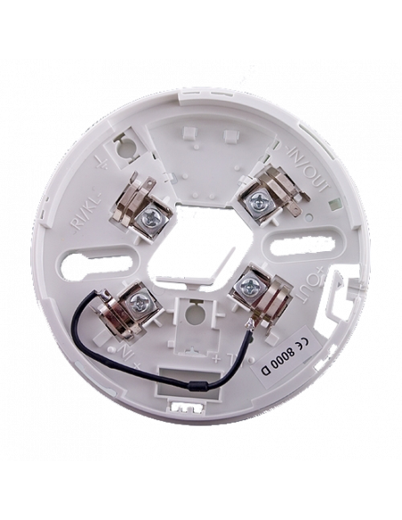 Soclu cu rezistor pentru detectorii conventionali din seria FD80xx - UNIPOS DB8000L. Comanda online pe RFPro.ro.