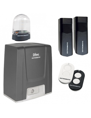 Kit automatizare poarta culisanta 400KG - DITEC DITION4LS. Comanda online pe RFPro.ro.