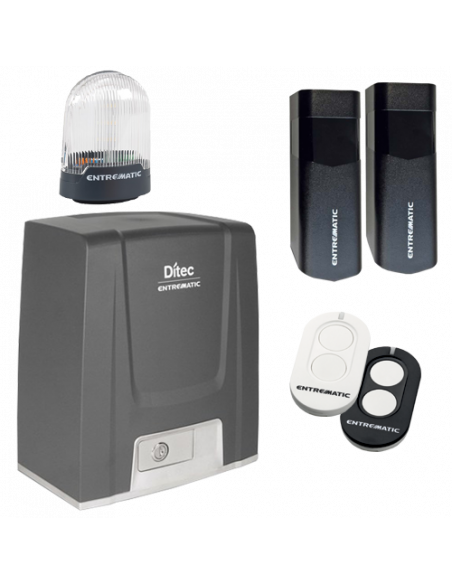 Kit automatizare poarta culisanta 400KG - DITEC DITION4LS. Comanda online pe RFPro.ro.