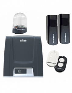 Kit automatizare poarta culisanta 600KG - DITEC DITION6LS. Comanda online pe RFPro.ro.