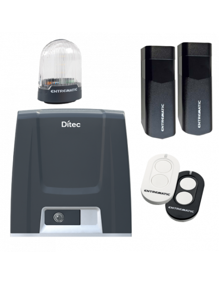 Kit automatizare poarta culisanta 600KG - DITEC DITION6LS. Comanda online pe RFPro.ro.